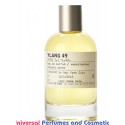 Our impression of Ylang 49 Le Labo for Women Concentrated Perfume Oil (2482) Made in Turkish
